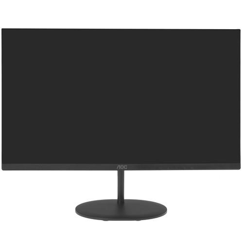23.8" Монитор AOC Q24V4EA черный 23.8" Монитор AOC Q24V4EA черный — Видеоразъёмы и органы управления