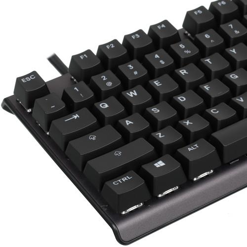 Клавиатура проводная SteelSeries Apex 7 TKL Клавиатура проводная SteelSeries Apex 7 TKL — Профиль корпуса и эргономика