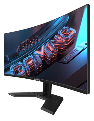 34" Монитор GIGABYTE G34WQCP черный 34" Монитор GIGABYTE G34WQCP черный — Видеоразъёмы и органы управления