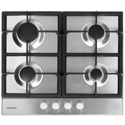 Газовая варочная поверхность Hotpoint HGMT 641 IX