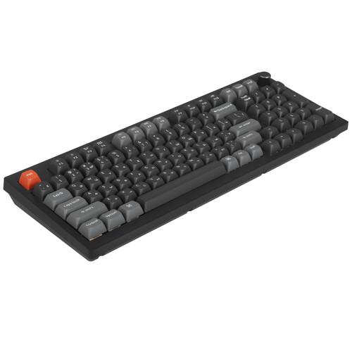 Клавиатура проводная + беспроводная Keychron V5 Ultra Клавиатура проводная + беспроводная Keychron V5 Ultra — Разъёмы, кабель или беспроводной комплект
