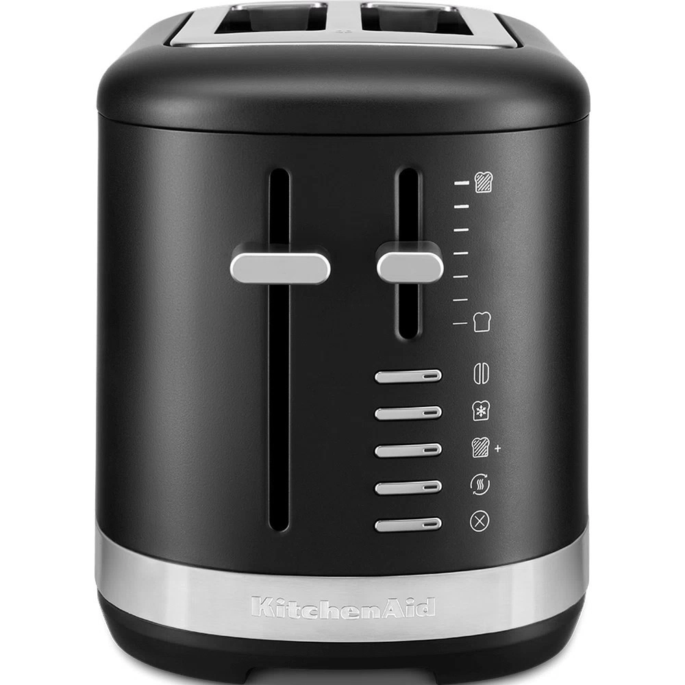 Тостер KitchenAid 5KMT2109EBM матовый черный — фотография 3