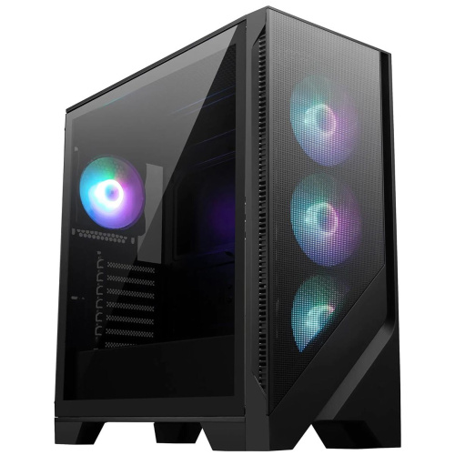 Корпус MSI MAG Forge 320R AirFlow (306-7G23R29-HH9), Global, 2xUSB 3.2 Gen 1, 4x120mm ARGB Fan, ESD¶ARGB Control Board