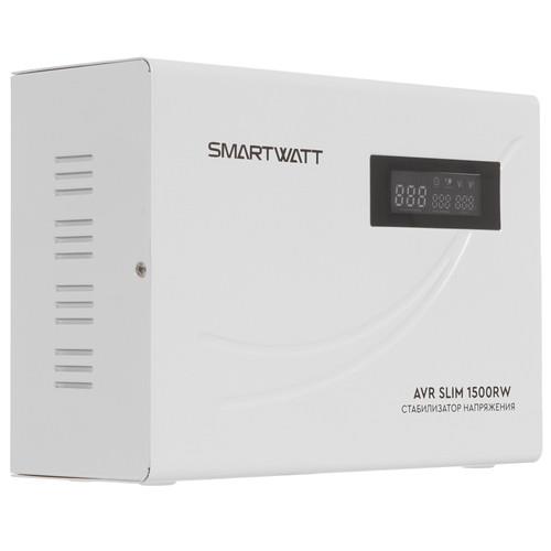 Стабилизатор напряжения SMARTWATT AVR SLIM 1500RW