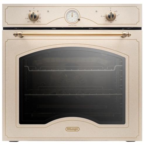 Электрический духовой шкаф DeLonghi CM 9L OW PPP RUS бежевый