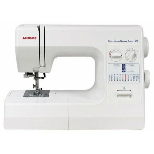 Швейная машина Janome Easy Jeans Heavy Duty 1800 белый