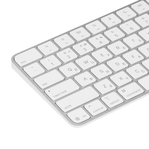Клавиатура беспроводная Apple Magic Keyboard 2024 Клавиатура беспроводная Apple Magic Keyboard 2024 — Профиль корпуса и эргономика