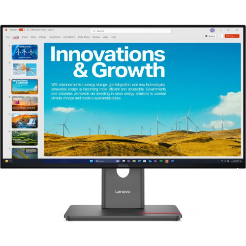 Монитор Lenovo P24QD-40 (64B1GAR1CB)