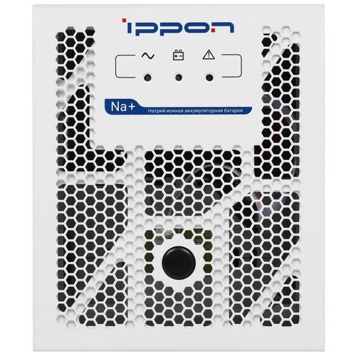 ИБП Ippon Na+ Frosty 1050 ИБП Ippon Na+ Frosty 1050 — Корпус, дисплей и индикация