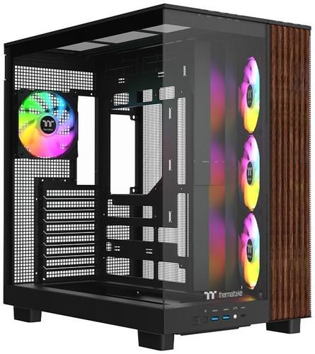 Корпус Thermaltake View 380 XL WS [CA-11E-00M1WN-WS] черный