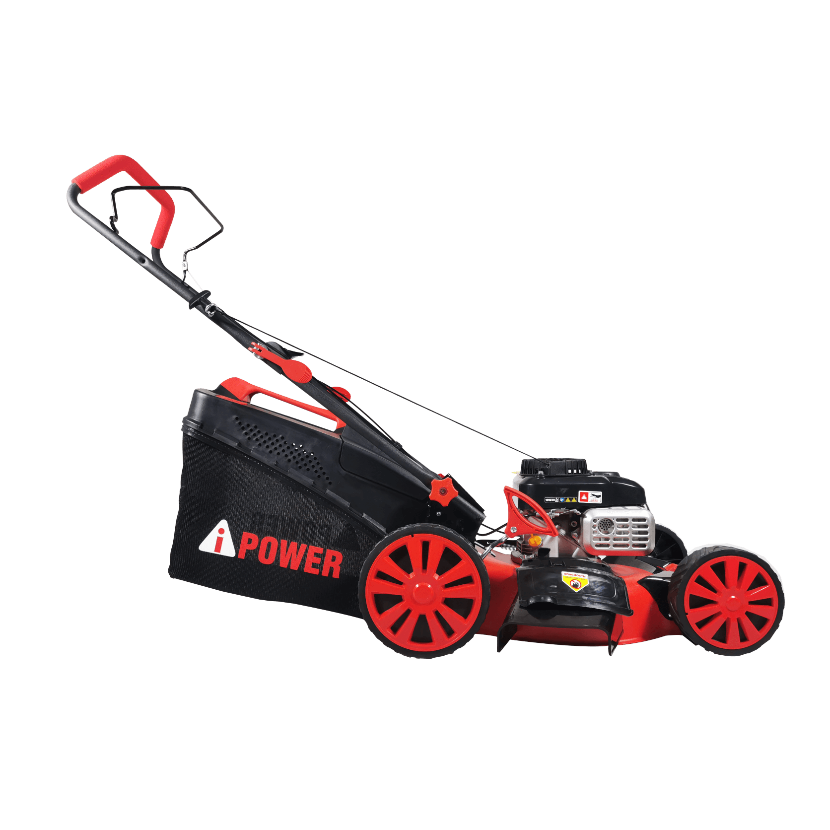 Газонокосилка бензиновая A-iPower ALM46P — фотография 2