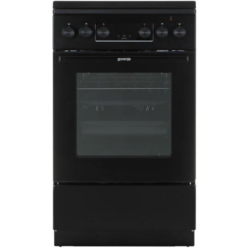 Комбинированная плита Gorenje MEKS5141BM черный