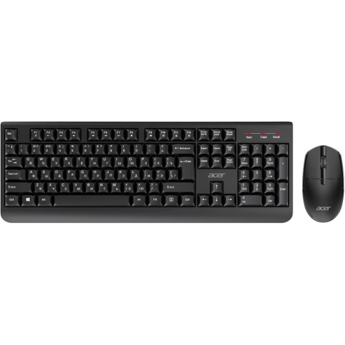 Клавиатура + мышь Acer OCC401 (ZL.ACCCC.016) черный