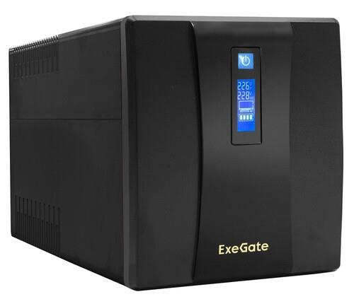 ИБП ExeGate SpecialPro Smart LLB-1500.LCD.AVR.EURO.RJ.USB