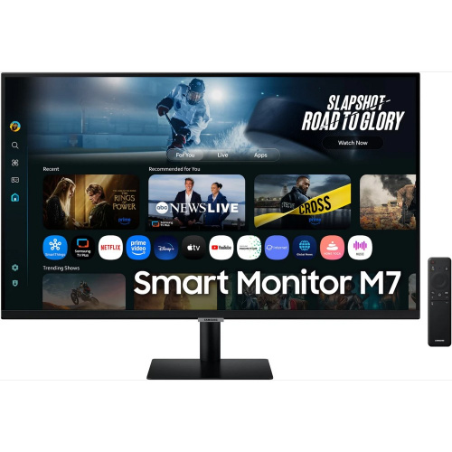 Монитор Samsung S32FM702UIXCI черный