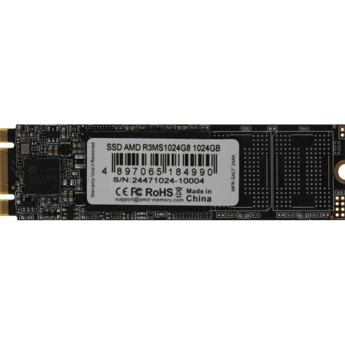 SSD AMD Radeon R3MS1024G8 1TB SATA mSATA