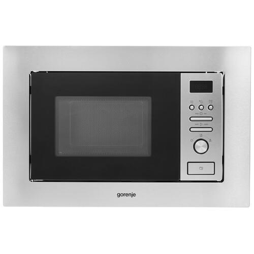 Встраиваемая микроволновая печь Gorenje BM201AM1X серебристый