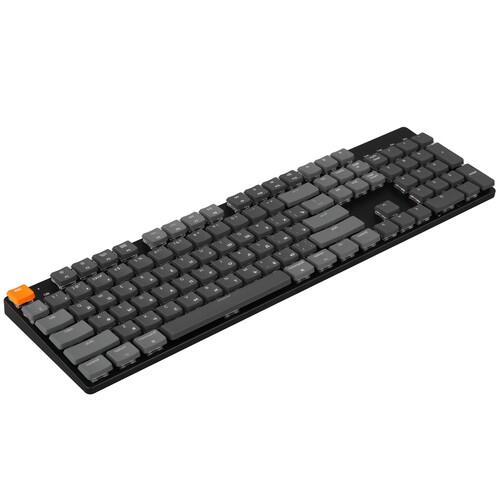 Клавиатура проводная + беспроводная Keychron K5SE Клавиатура проводная + беспроводная Keychron K5SE — Клавиши, переключатели и раскладка