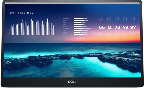 14" Монитор Dell P1424H серый