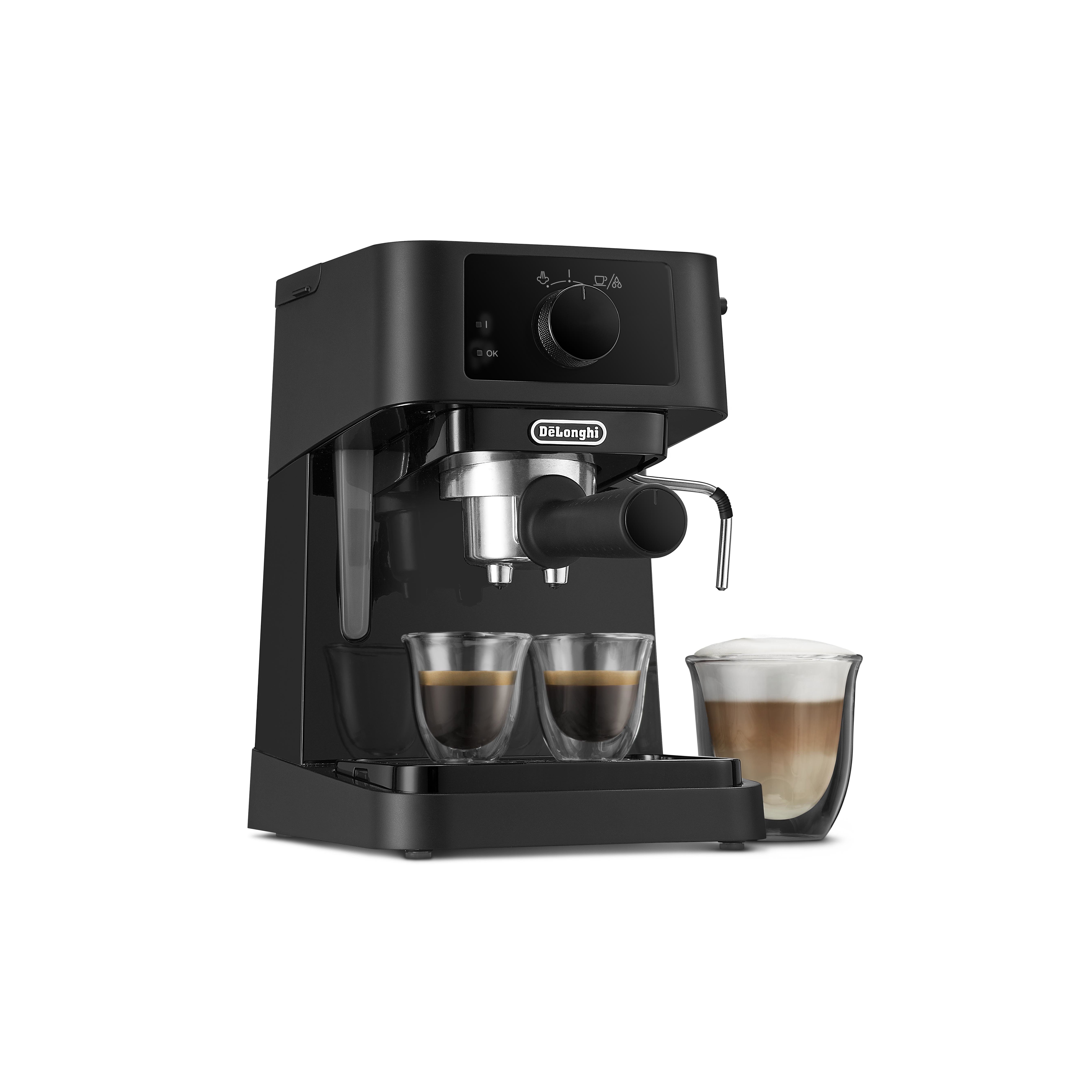 Кофеварка DeLonghi EC230 Black — фотография 3