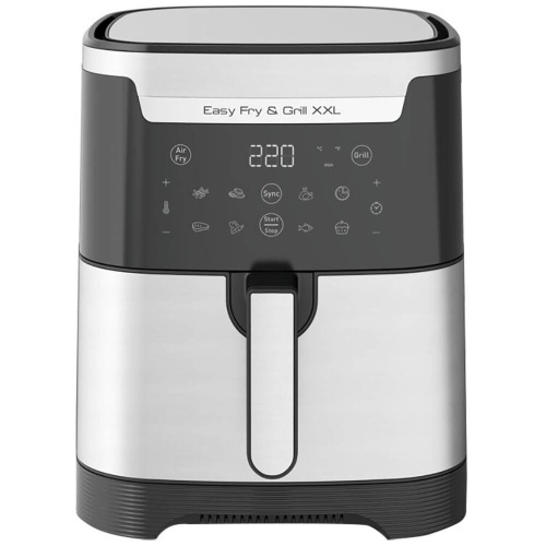 Аэрогриль Tefal EY801D15 Easy Fry & Grill XXL Inox