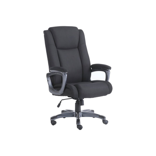 Кресло руководителя BRABIX Premium Solid HD-005 (531822) ткань, черное