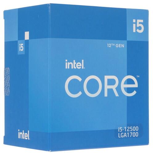 Процессор Intel Core i5-12500 BOX
