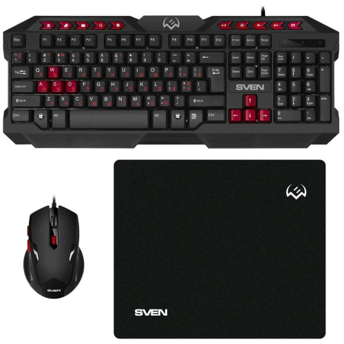 Комплект клавиатура и мышь SVEN GS-9200