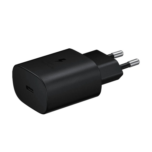 Сетевое зарядное устройство SAMSUNG EP-TA800XBEGWW с кабелем Type-C 1м, Черный