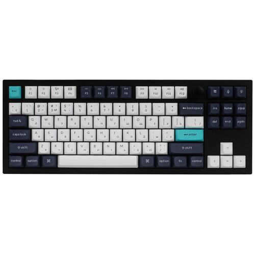 Клавиатура проводная + беспроводная Keychron Q3 Max Клавиатура проводная + беспроводная Keychron Q3 Max — Клавиши, переключатели и раскладка