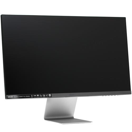 27" Монитор MSI Modern MD271UL серый 27" Монитор MSI Modern MD271UL серый — Матрица, рамки и подставка