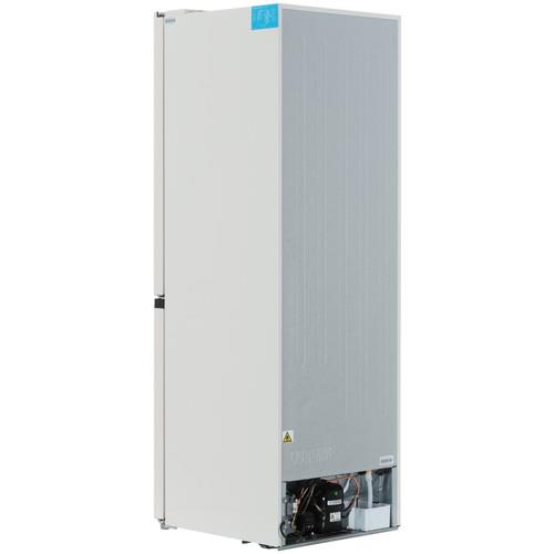 Холодильник с морозильником Midea MDRB471MGF33O бежевый Холодильник с морозильником Midea MDRB471MGF33O бежевый — Внешний вид с другого ракурса