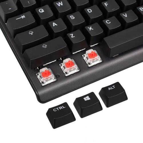 Клавиатура проводная SteelSeries Apex 7 TKL Клавиатура проводная SteelSeries Apex 7 TKL — Подсветка и детали исполнения