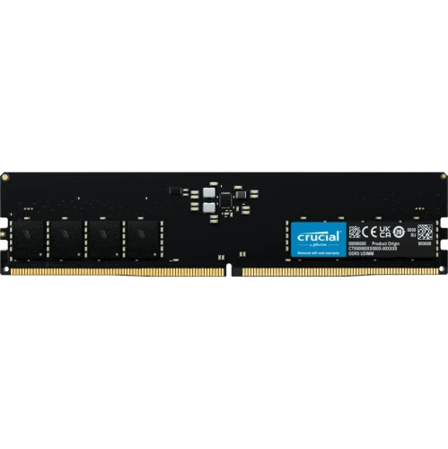ОЗУ Crucial CT16G56C46U5 CL46 16GB DDR5 5600 DIMM , 1.1V