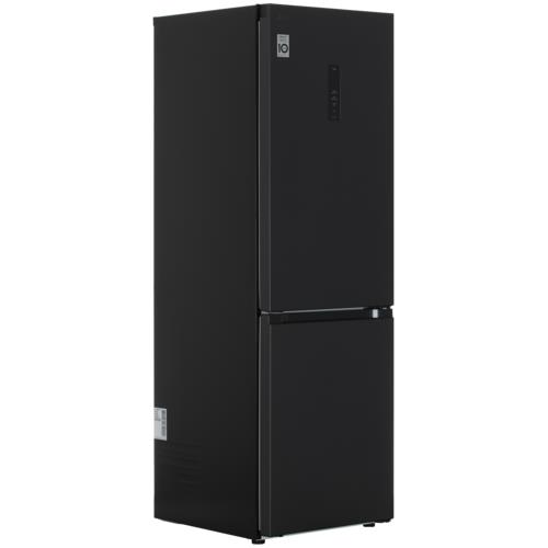 Холодильник с морозильником   LG GC-B459FTPW черный