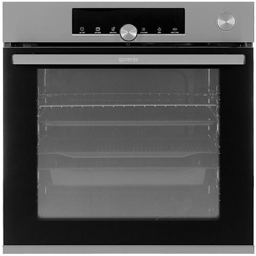 Электрический духовой шкаф Gorenje BSA6747A04X серебристый