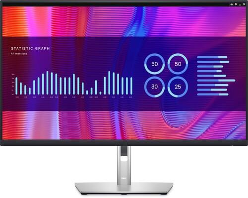 31.5" Монитор Dell P3223DE серебристый
