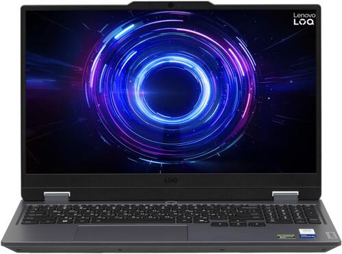 15.6" Ноутбук Lenovo LOQ 15IRX10 серый