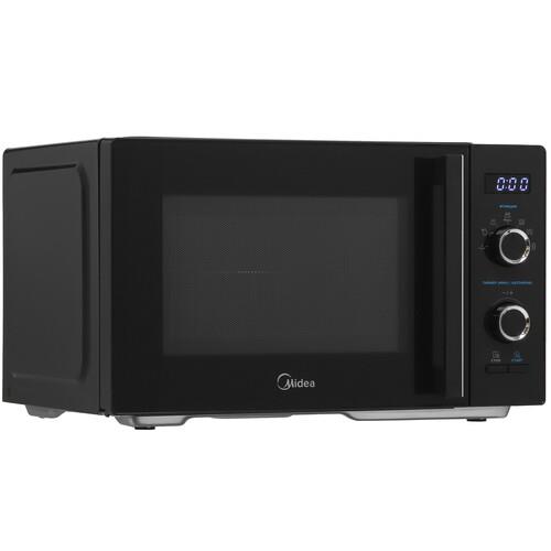 Микроволновая печь Midea AG825P2ET-B черный Микроволновая печь Midea AG825P2ET-B черный — Дополнительный ракурс