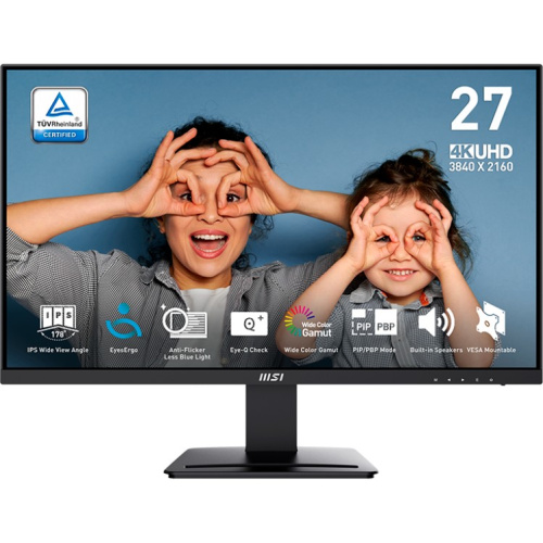 Монитор MSI Pro MP273U (9S6-3PB4CH-230) Black