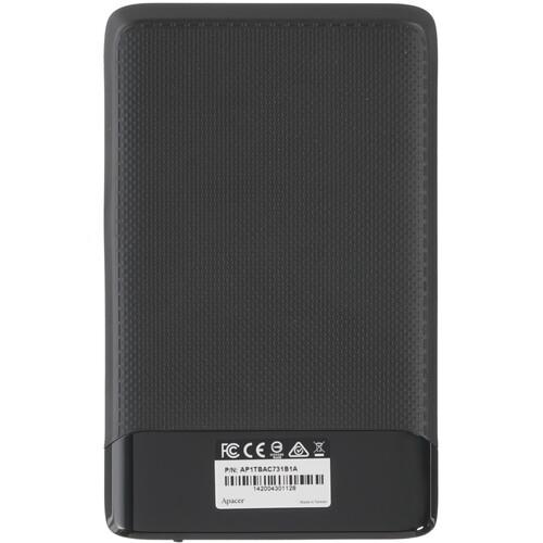 1 ТБ Внешний HDD Apacer AC731 [AP1TBAC731B-1]