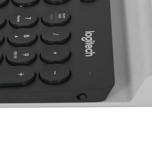 Клавиатура беспроводная Logitech K780 Клавиатура беспроводная Logitech K780 — Подсветка и детали исполнения