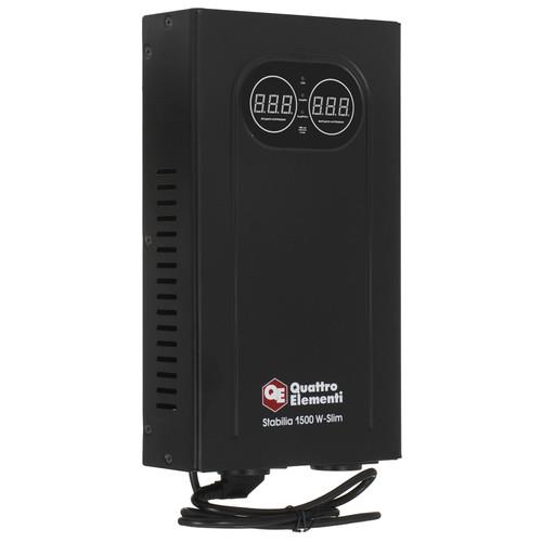 Стабилизатор напряжения Quattro Elementi Stabilia 1500 W-Slim