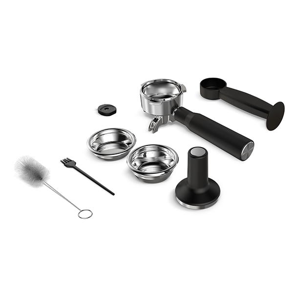 Кофеварка BQ CM5002 Steel-Black — фотография 5