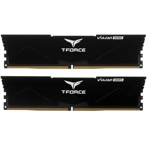 Оперативная память Team Group T-Force Vulcan [FLBD564G5600HC40BDC01] 64 ГБ