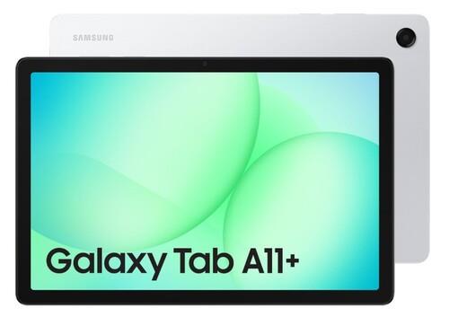 11" Планшет Samsung Galaxy Tab A11+ Wi-Fi 128 ГБ серебристый
