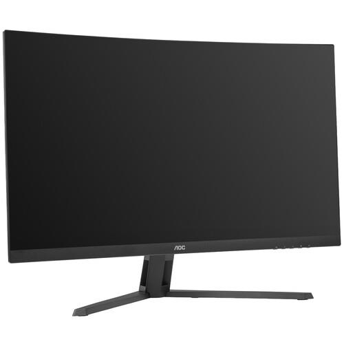 31.5" Монитор AOC CQ32G4E черный 31.5" Монитор AOC CQ32G4E черный — Видеоразъёмы и органы управления