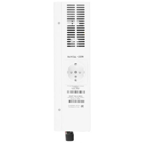 ИБП Powerman Smart 500 HYBRID ИБП Powerman Smart 500 HYBRID — Выходные разъёмы и интерфейсы