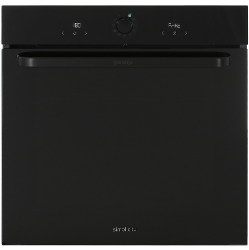 Электрический духовой шкаф Gorenje BOS67371SYB черный