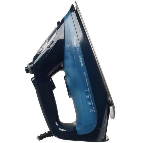 Утюг Braun TexStyle 7 Pro SI7160BL синий — фото 3